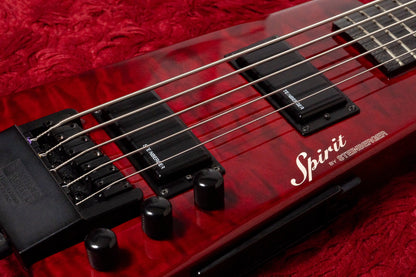 【used】Spirit by Steinberger / XT-25 Quilt red 2018 3.135kg #18081515990【GIB Yokohama】