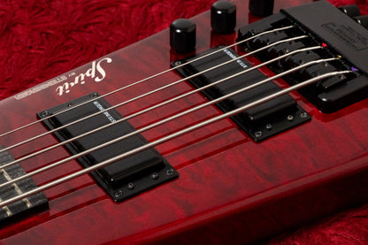 【used】Spirit by Steinberger / XT-25 Quilt red 2018 3.135kg #18081515990【GIB Yokohama】