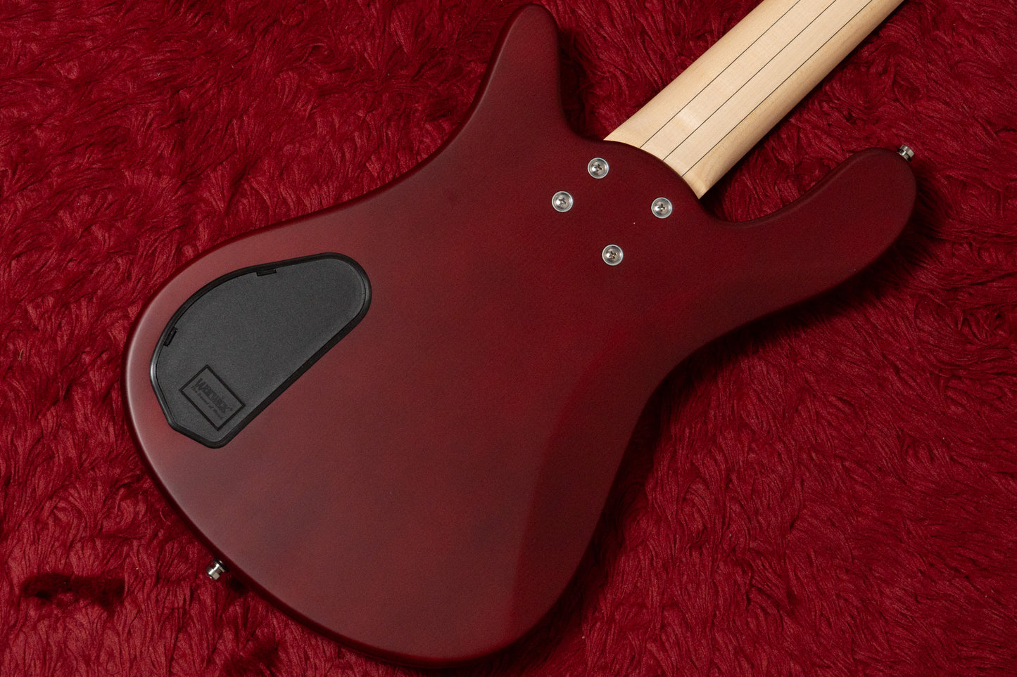 【new】Warwick / Rock Bass Streamer Standard 5 Burgundy Red Transparent 4.255kg #H569098-25【GIB Yokohama】