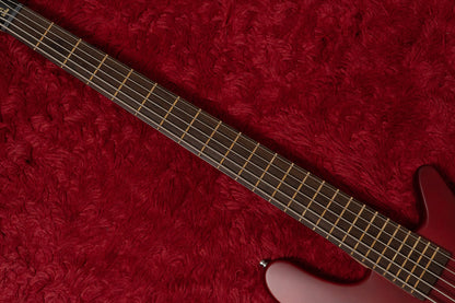 【new】Warwick / Rock Bass Streamer Standard 5 Burgundy Red Transparent 4.255kg #H569098-25【GIB Yokohama】