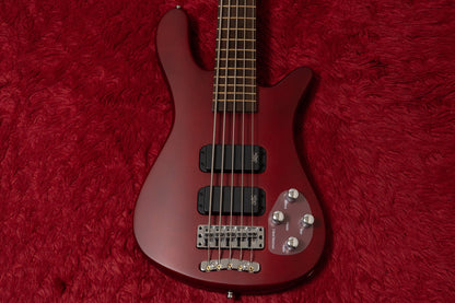 【new】Warwick / Rock Bass Streamer Standard 5 Burgundy Red Transparent 4.255kg #H569098-25【GIB Yokohama】