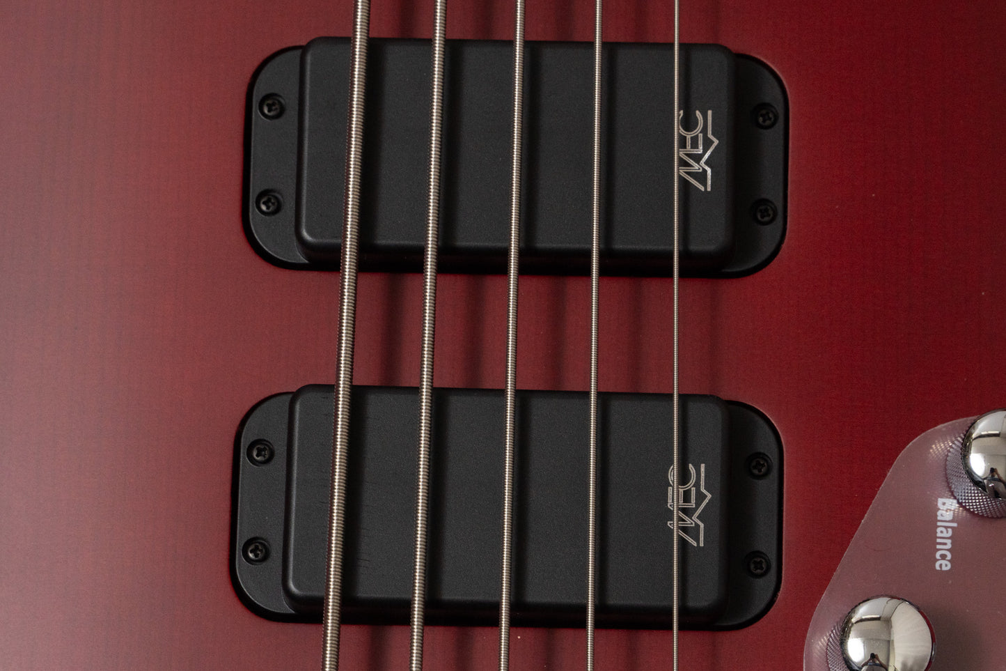 【new】Warwick / Rock Bass Streamer Standard 5 Burgundy Red Transparent 4.255kg #H569098-25【GIB Yokohama】