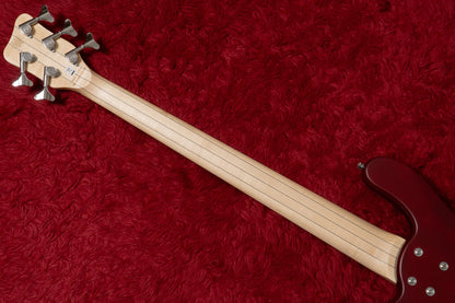 【new】Warwick / Rock Bass Streamer Standard 5 Burgundy Red Transparent 4.255kg #H569098-25【GIB Yokohama】