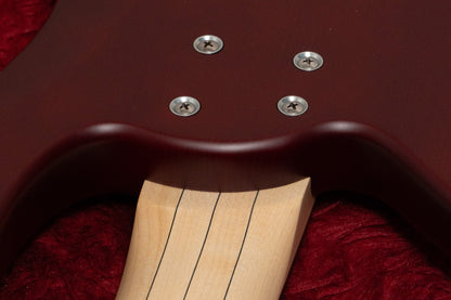 【new】Warwick / Rock Bass Streamer Standard 5 Burgundy Red Transparent 4.255kg #H569098-25【GIB Yokohama】