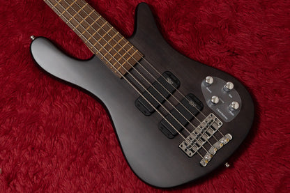 【new】Warwick / Rock Bass Streamer Standard 5 Nirvana Black Transparent 3.975kg #H569014-25【GIB Yokohama】