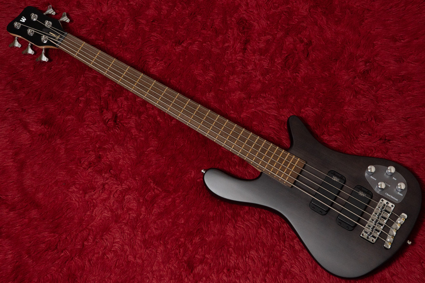 【new】Warwick / Rock Bass Streamer Standard 5 Nirvana Black Transparent 3.975kg #H569014-25【GIB Yokohama】