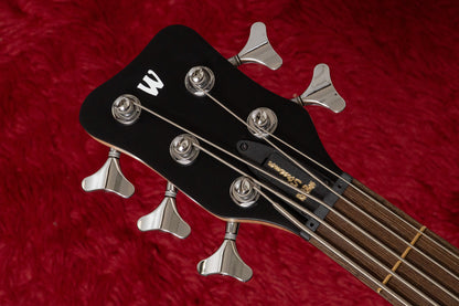 【new】Warwick / Rock Bass Streamer Standard 5 Nirvana Black Transparent 3.975kg #H569014-25【GIB Yokohama】