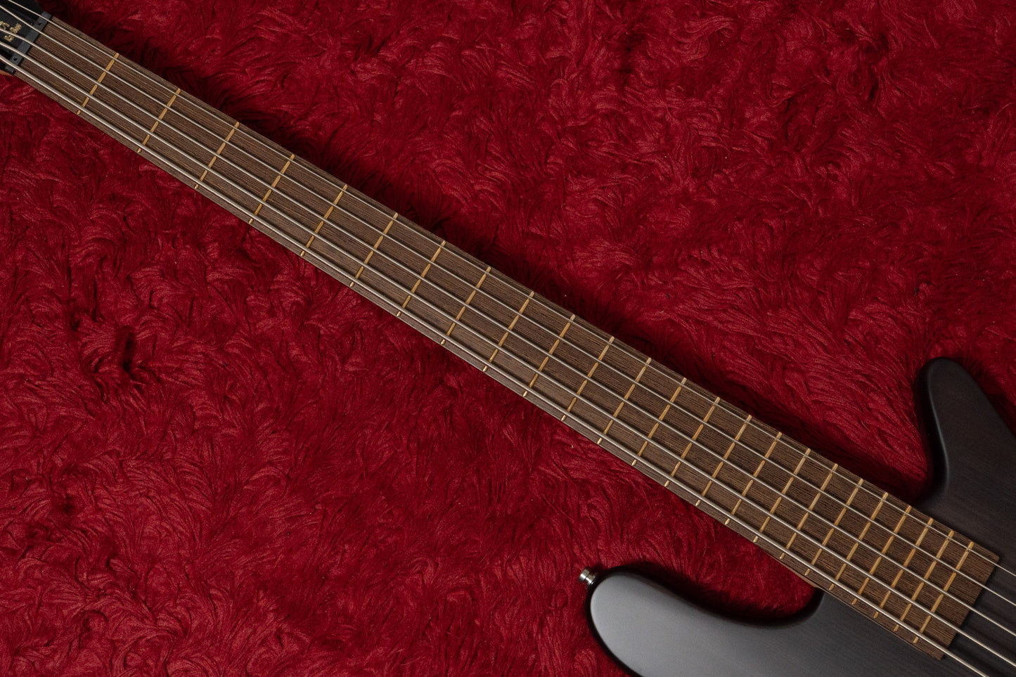 【new】Warwick / Rock Bass Streamer Standard 5 Nirvana Black Transparent 3.975kg #H569014-25【GIB Yokohama】