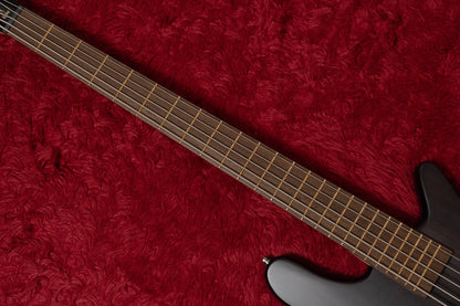 【new】Warwick / Rock Bass Streamer Standard 5 Nirvana Black Transparent 3.975kg #H569014-25【GIB Yokohama】