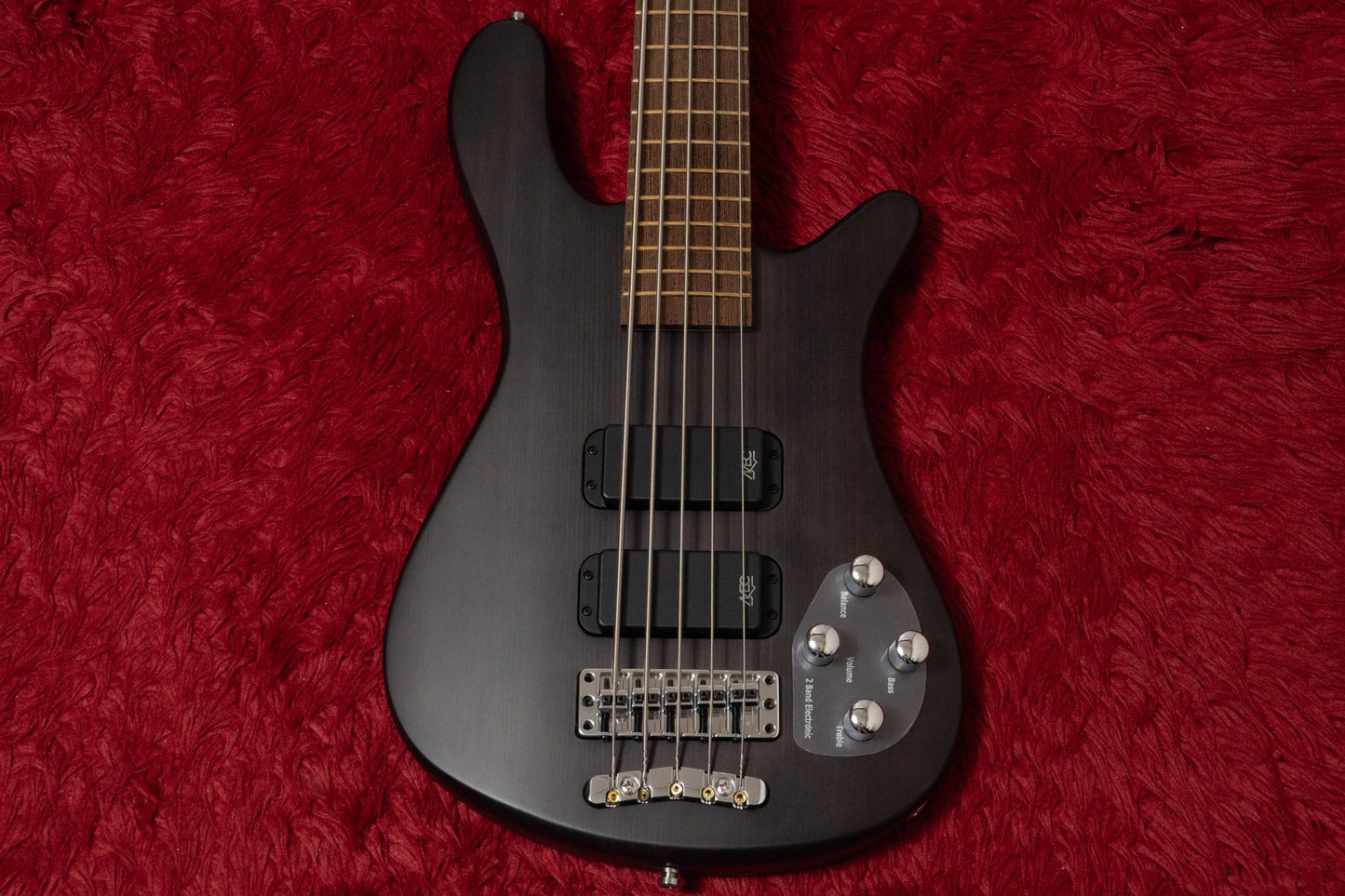 【new】Warwick / Rock Bass Streamer Standard 5 Nirvana Black Transparent 3.975kg #H569014-25【GIB Yokohama】