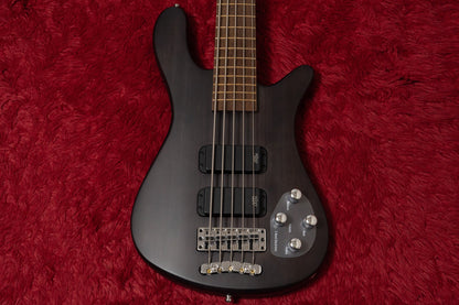 【new】Warwick / Rock Bass Streamer Standard 5 Nirvana Black Transparent 3.975kg #H569014-25【GIB Yokohama】