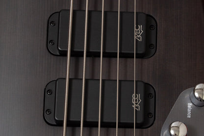 【new】Warwick / Rock Bass Streamer Standard 5 Nirvana Black Transparent 3.975kg #H569014-25【GIB Yokohama】