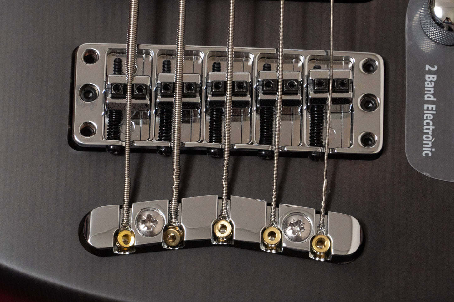 【new】Warwick / Rock Bass Streamer Standard 5 Nirvana Black Transparent 3.975kg #H569014-25【GIB Yokohama】