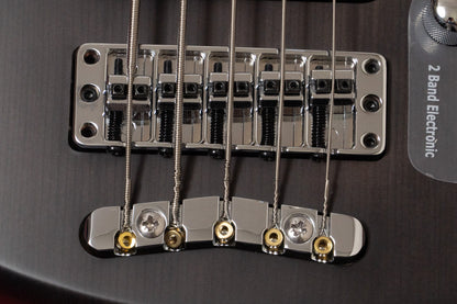 【new】Warwick / Rock Bass Streamer Standard 5 Nirvana Black Transparent 3.975kg #H569014-25【GIB Yokohama】