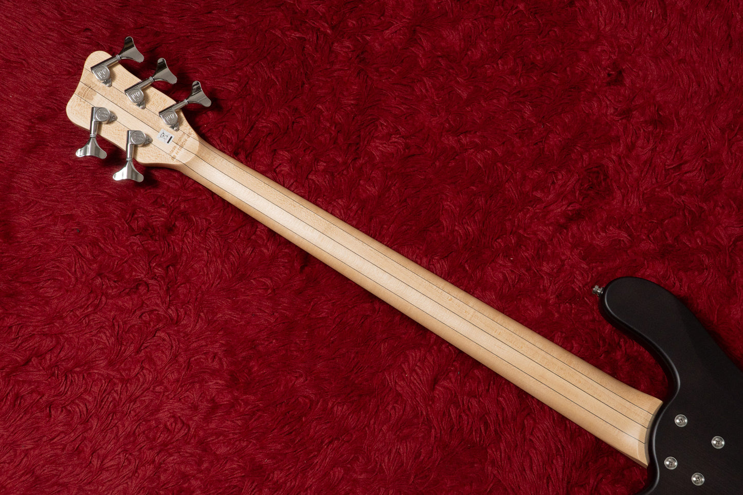 【new】Warwick / Rock Bass Streamer Standard 5 Nirvana Black Transparent 3.975kg #H569014-25【GIB Yokohama】