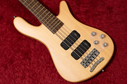 【new】Warwick / Rock Bass Streamer Standard 5 TS Natural Transparent 3.940kg #H568581-25【GIB Yokohama】