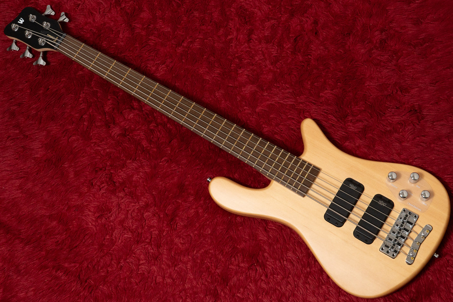 【new】Warwick / Rock Bass Streamer Standard 5 TS Natural Transparent 3.940kg #H568581-25【GIB Yokohama】