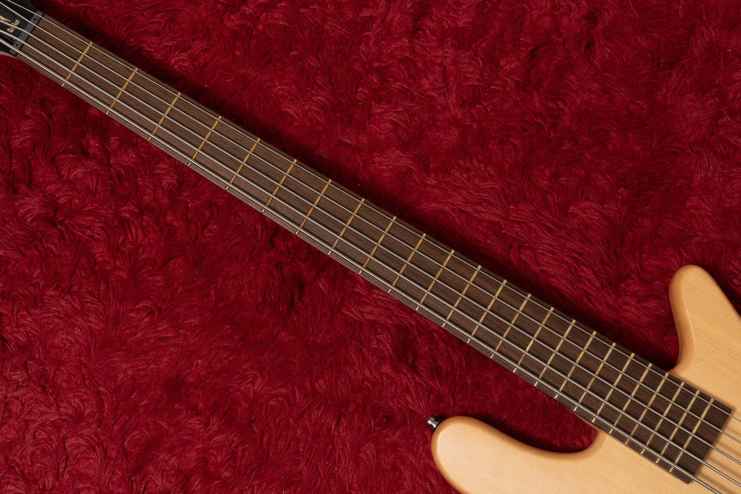 【new】Warwick / Rock Bass Streamer Standard 5 TS Natural Transparent 3.940kg #H568581-25【GIB Yokohama】