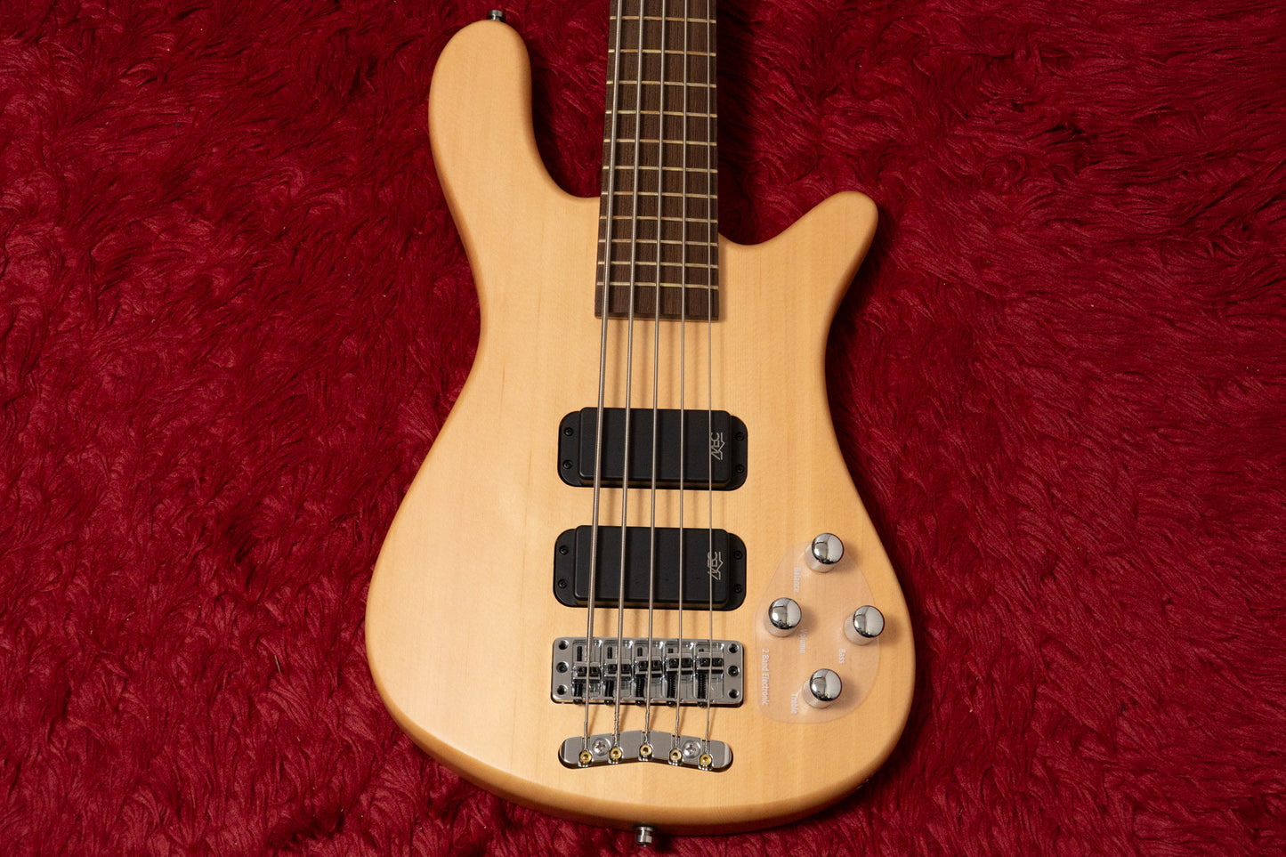 【new】Warwick / Rock Bass Streamer Standard 5 TS Natural Transparent 3.940kg #H568581-25【GIB Yokohama】