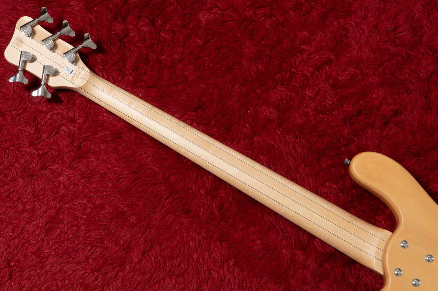 【new】Warwick / Rock Bass Streamer Standard 5 TS Natural Transparent 3.940kg #H568581-25【GIB Yokohama】