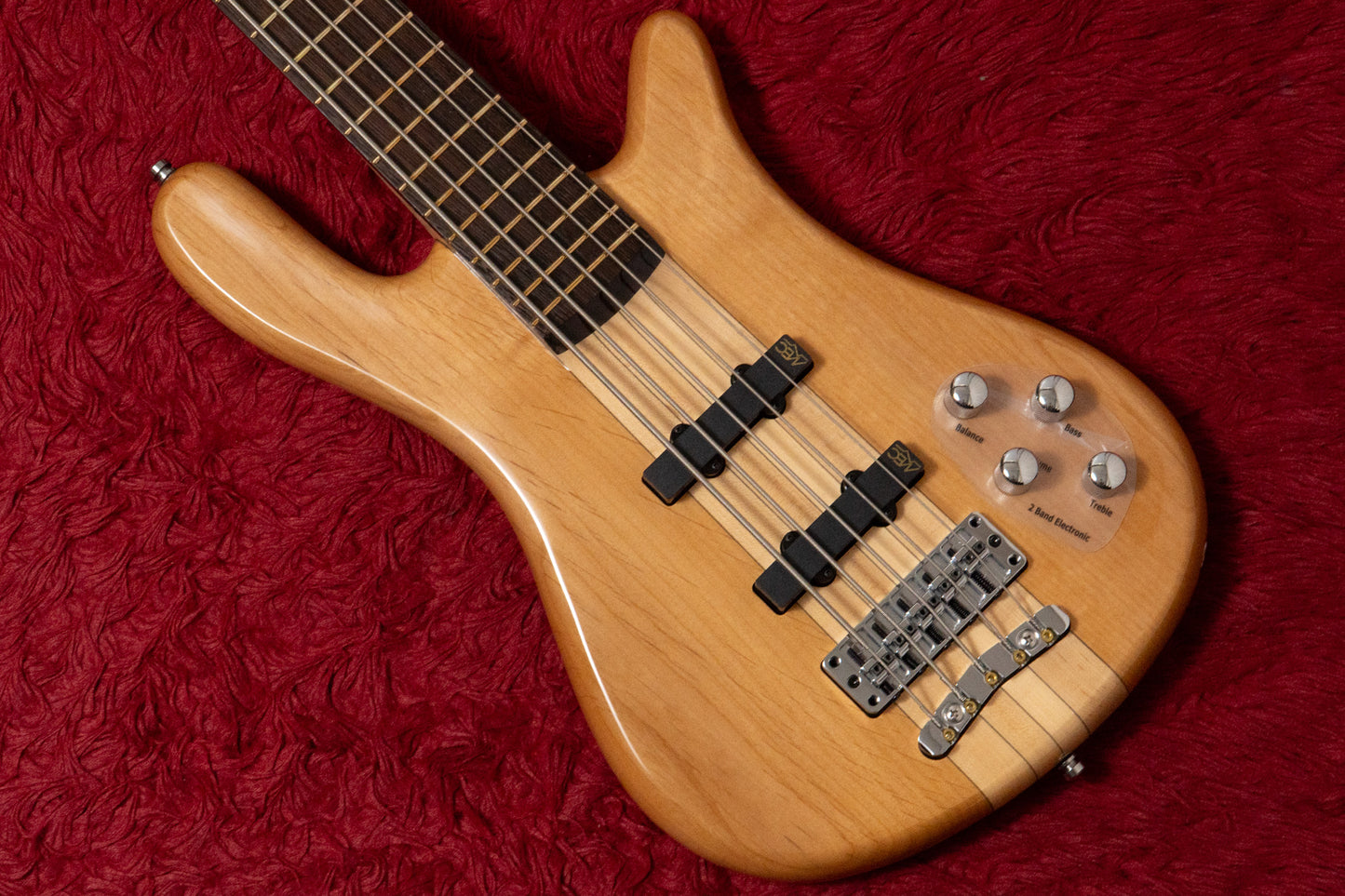 【new】Warwick / Rock Bass Streamer 5st Natural Transparent High Polish 4.330kg #H569366-25【GIB Yokohama】