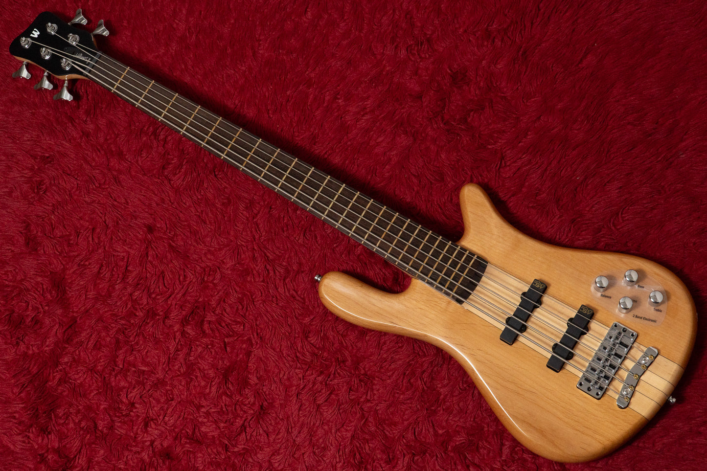 【new】Warwick / Rock Bass Streamer 5st Natural Transparent High Polish 4.330kg #H569366-25【GIB Yokohama】