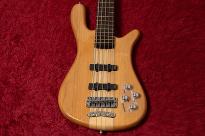 【new】Warwick / Rock Bass Streamer 5st Natural Transparent High Polish 4.330kg #H569366-25【GIB Yokohama】