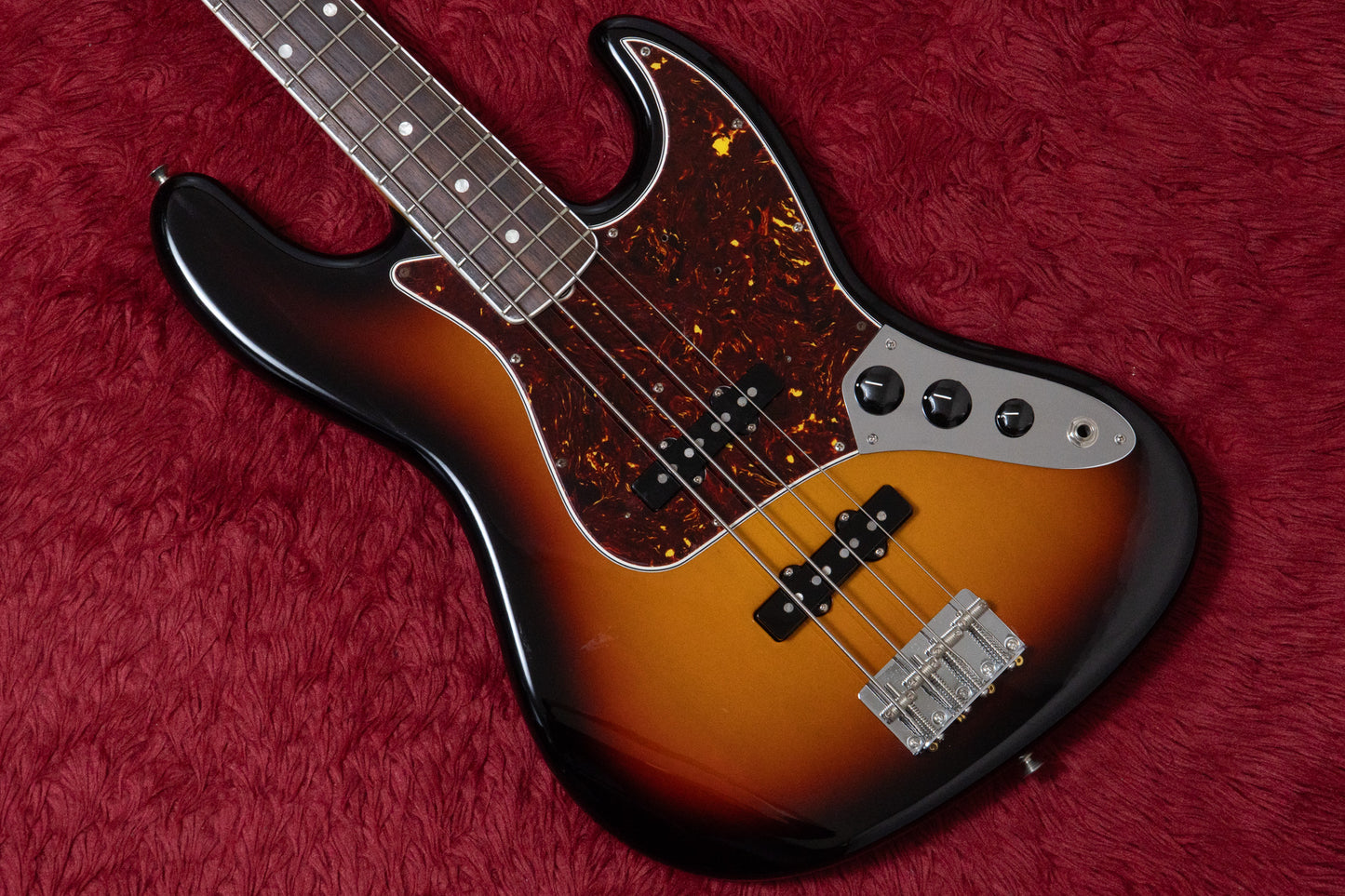【used】Fender / American Vintage II 1966 Jazz Bass 3TS 2024 4.135kg #V2448595【GIB Yokohama】