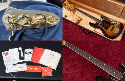 【used】Fender / American Vintage II 1966 Jazz Bass 3TS 2024 4.135kg #V2448595【GIB Yokohama】