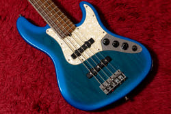 【used】Fender / American Deluxe Jazz Bass V Blue Burst 1997 4.255kg #N7249130【Consignment】【GIB Yokohama】