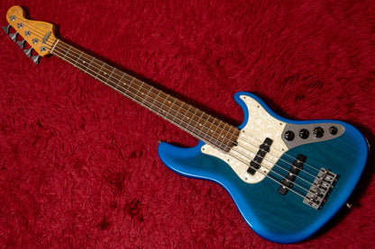 【used】Fender / American Deluxe Jazz Bass V Blue Burst 1997 4.255kg #N7249130【Consignment】【GIB Yokohama】