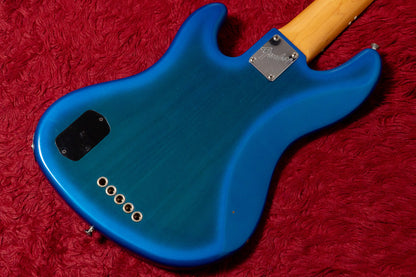 【used】Fender / American Deluxe Jazz Bass V Blue Burst 1997 4.255kg #N7249130【Consignment】【GIB Yokohama】