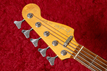 【used】Fender / American Deluxe Jazz Bass V Blue Burst 1997 4.255kg #N7249130【Consignment】【GIB Yokohama】