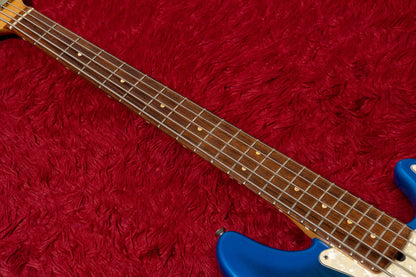 【used】Fender / American Deluxe Jazz Bass V Blue Burst 1997 4.255kg #N7249130【Consignment】【GIB Yokohama】