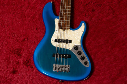 【used】Fender / American Deluxe Jazz Bass V Blue Burst 1997 4.255kg #N7249130【Consignment】【GIB Yokohama】