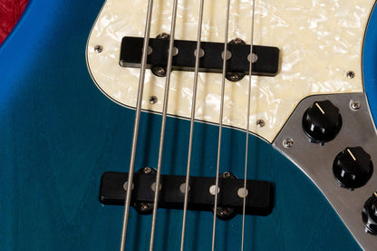 【used】Fender / American Deluxe Jazz Bass V Blue Burst 1997 4.255kg #N7249130【Consignment】【GIB Yokohama】