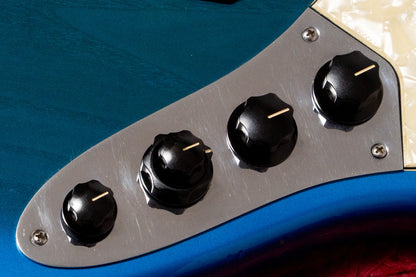 【used】Fender / American Deluxe Jazz Bass V Blue Burst 1997 4.255kg #N7249130【Consignment】【GIB Yokohama】