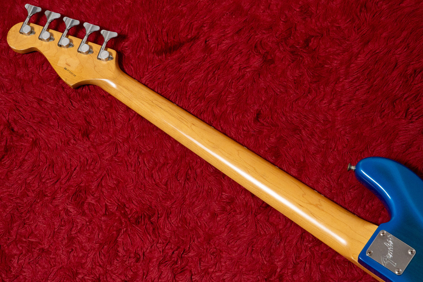 【used】Fender / American Deluxe Jazz Bass V Blue Burst 1997 4.255kg #N7249130【Consignment】【GIB Yokohama】