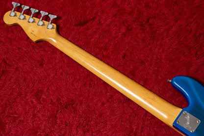 【used】Fender / American Deluxe Jazz Bass V Blue Burst 1997 4.255kg #N7249130【Consignment】【GIB Yokohama】