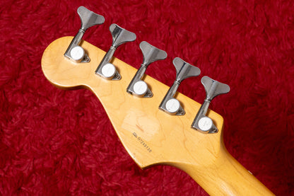 【used】Fender / American Deluxe Jazz Bass V Blue Burst 1997 4.255kg #N7249130【Consignment】【GIB Yokohama】