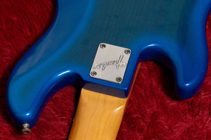 【used】Fender / American Deluxe Jazz Bass V Blue Burst 1997 4.255kg #N7249130【Consignment】【GIB Yokohama】