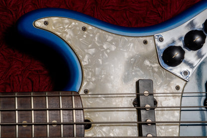 【used】Fender / American Deluxe Jazz Bass V Blue Burst 1997 4.255kg #N7249130【Consignment】【GIB Yokohama】