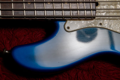 【used】Fender / American Deluxe Jazz Bass V Blue Burst 1997 4.255kg #N7249130【Consignment】【GIB Yokohama】