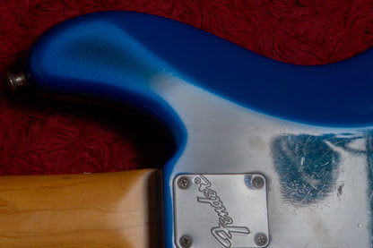 【used】Fender / American Deluxe Jazz Bass V Blue Burst 1997 4.255kg #N7249130【Consignment】【GIB Yokohama】