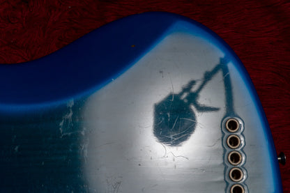 【used】Fender / American Deluxe Jazz Bass V Blue Burst 1997 4.255kg #N7249130【Consignment】【GIB Yokohama】