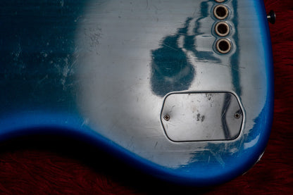 【used】Fender / American Deluxe Jazz Bass V Blue Burst 1997 4.255kg #N7249130【Consignment】【GIB Yokohama】