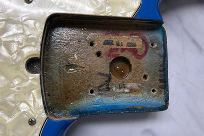 【used】Fender / American Deluxe Jazz Bass V Blue Burst 1997 4.255kg #N7249130【Consignment】【GIB Yokohama】