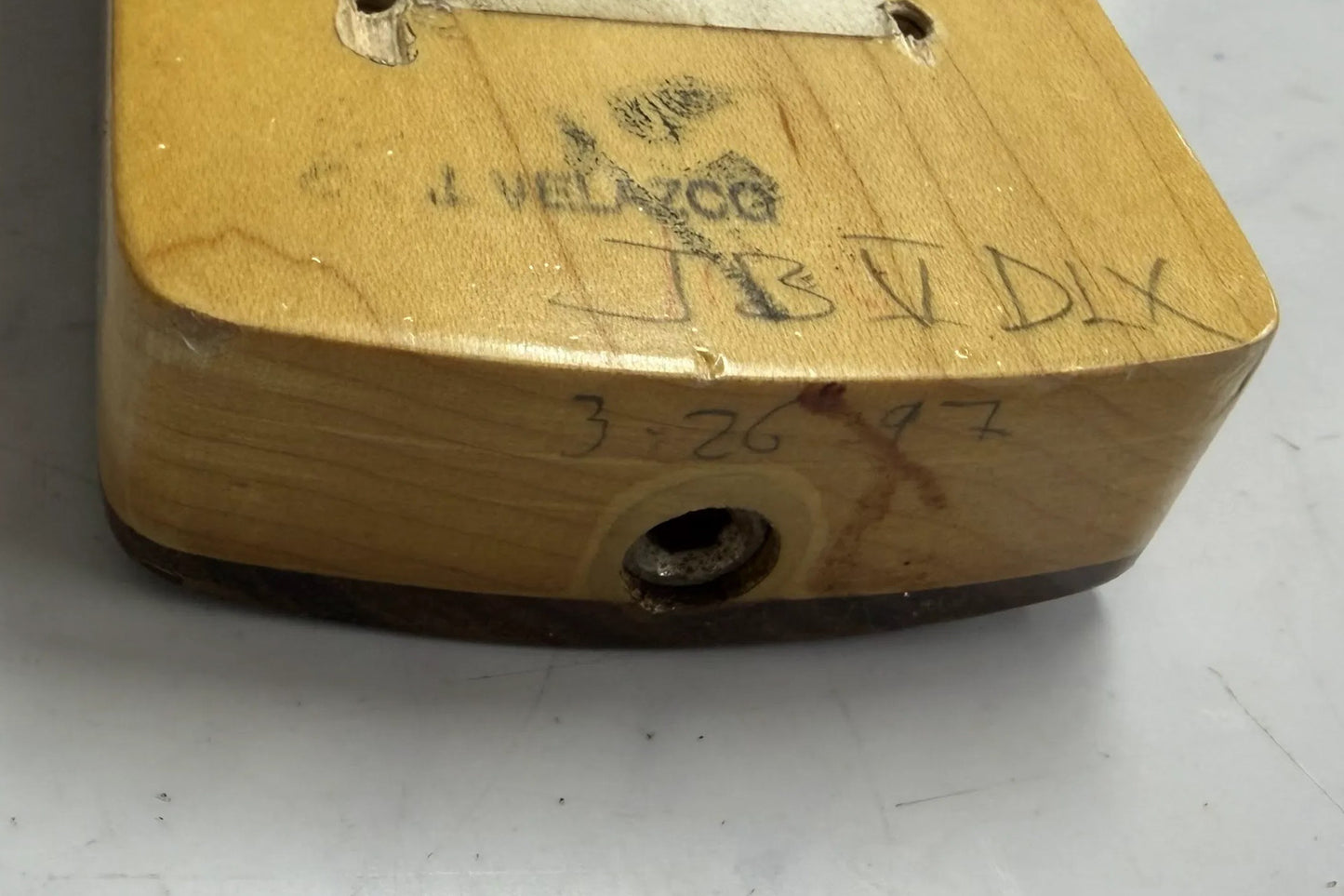 【used】Fender / American Deluxe Jazz Bass V Blue Burst 1997 4.255kg #N7249130【Consignment】【GIB Yokohama】