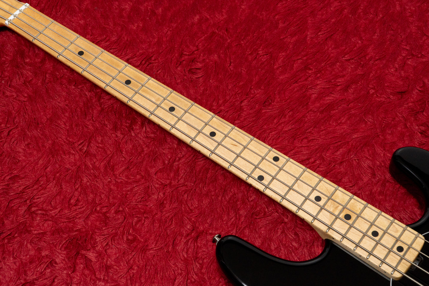 【used】Ernie Ball Music Man / StingRay 4st 3 EQ H BLK 2015 4.540kg ##E96205【GIB Yokohama】
