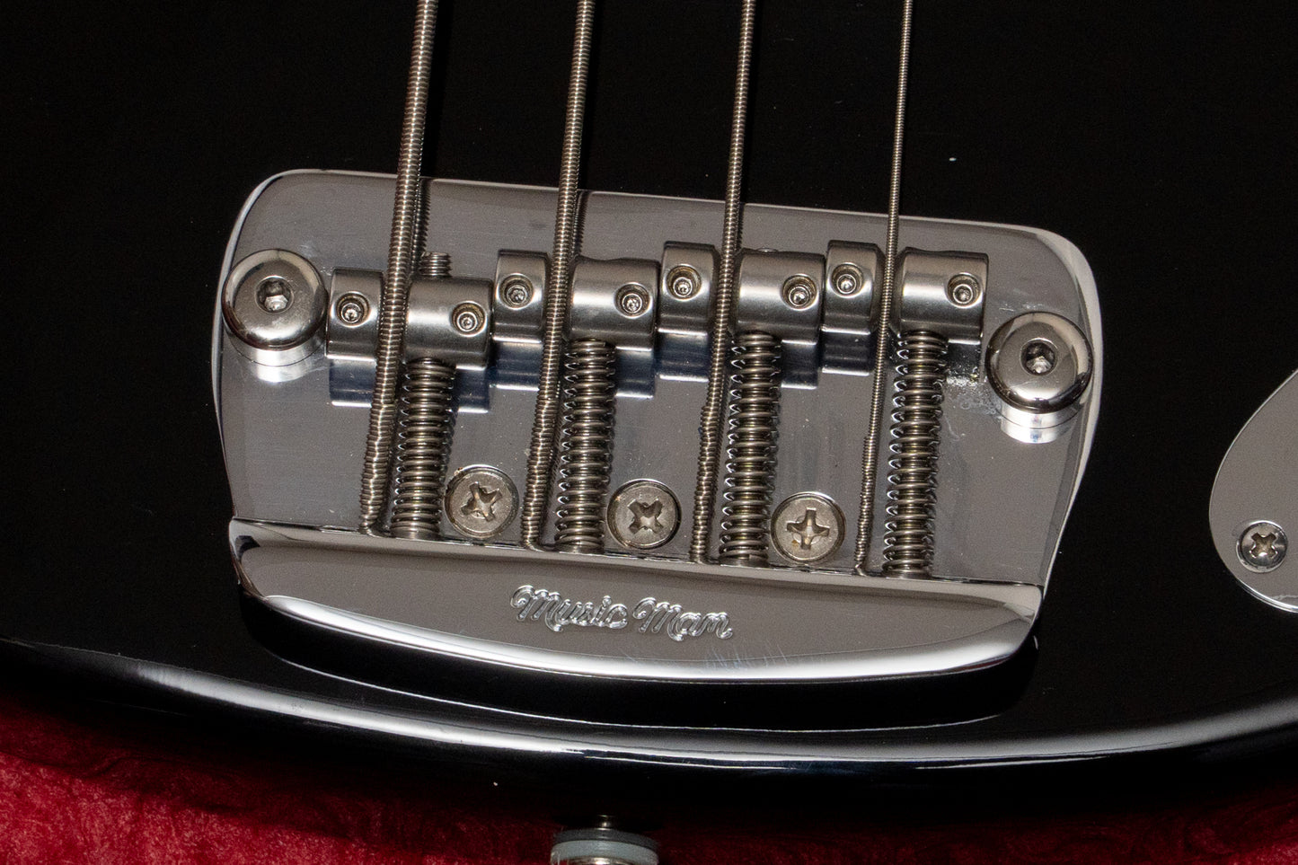 【used】Ernie Ball Music Man / StingRay 4st 3 EQ H BLK 2015 4.540kg ##E96205【GIB Yokohama】